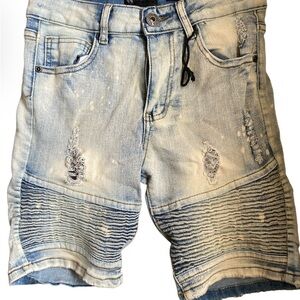 Waimea • Distressed • Denim Shorts